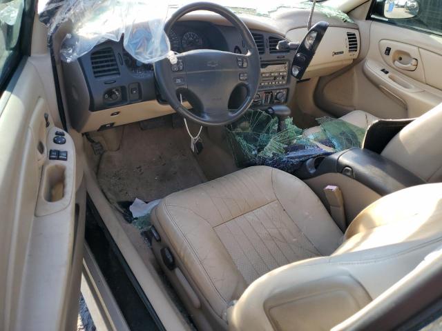 2G1WX15K039222045 - 2003 CHEVROLET MONTE CARLO SS შავი ფოტო 8