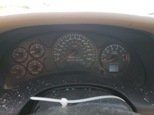 2G1WX15K039222045 - 2003 CHEVROLET MONTE CARLO SS შავი ფოტო 9