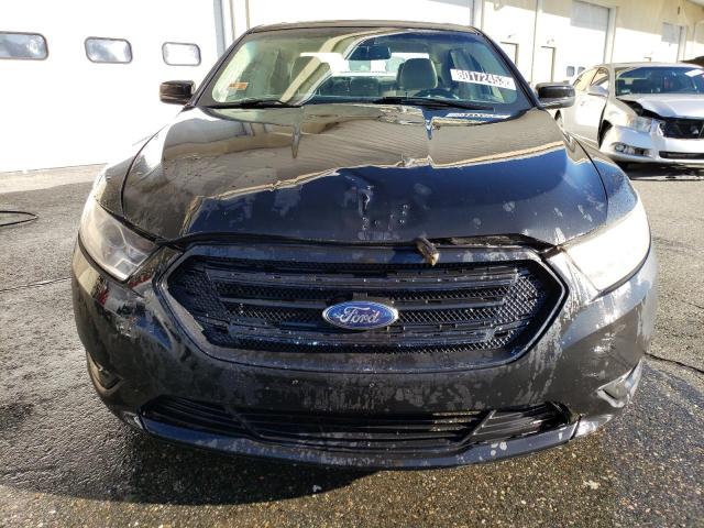 1FAHP2H87DG218198 - 2013 FORD TAURUS SEL BLACK photo 5