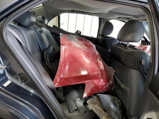 1HGCM56663A001857 - 2003 HONDA ACCORD EX GRAY photo 10