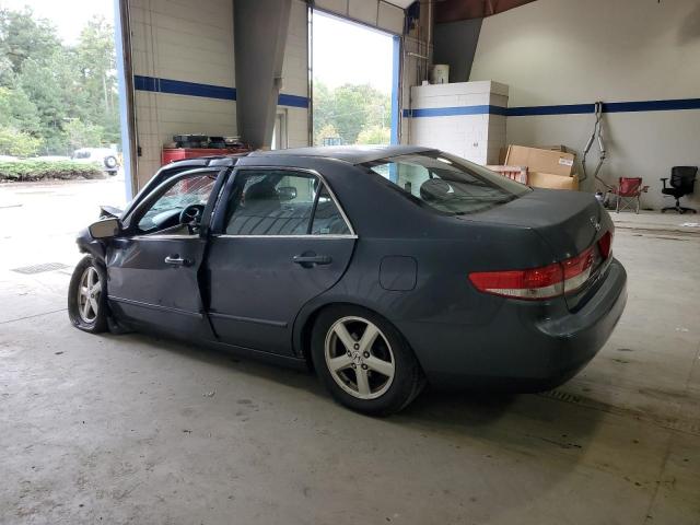 1HGCM56663A001857 - 2003 HONDA ACCORD EX GRAY photo 2