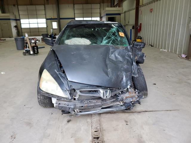 1HGCM56663A001857 - 2003 HONDA ACCORD EX GRAY photo 5