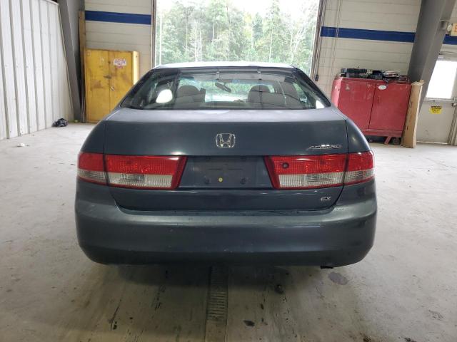 1HGCM56663A001857 - 2003 HONDA ACCORD EX GRAY photo 6