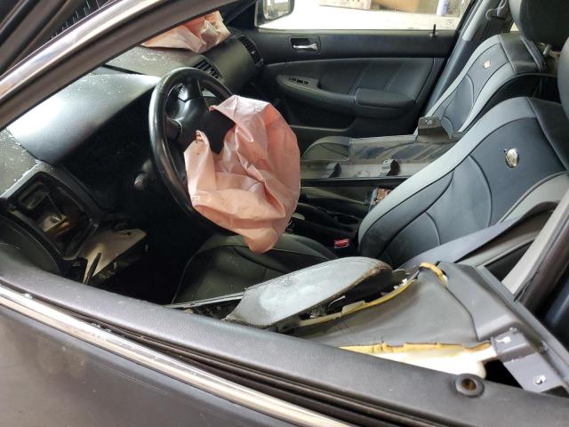 1HGCM56663A001857 - 2003 HONDA ACCORD EX GRAY photo 7