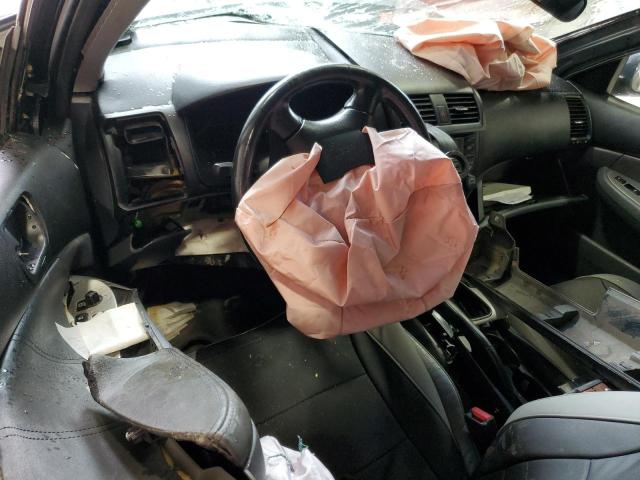 1HGCM56663A001857 - 2003 HONDA ACCORD EX GRAY photo 8