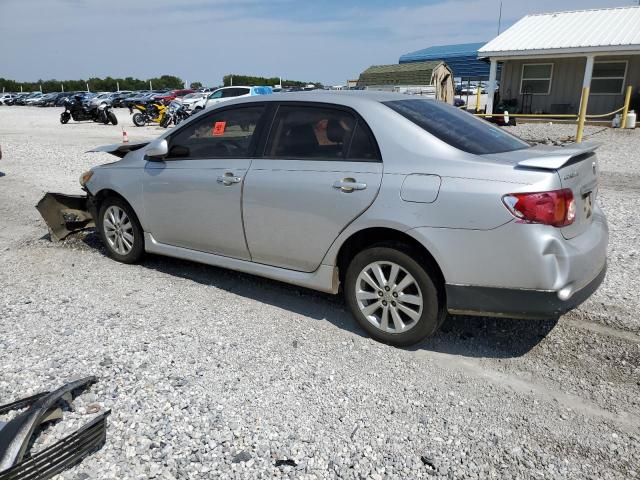 1NXBU4EE7AZ283611 - 2010 TOYOTA COROLLA BASE 银色 照片 3