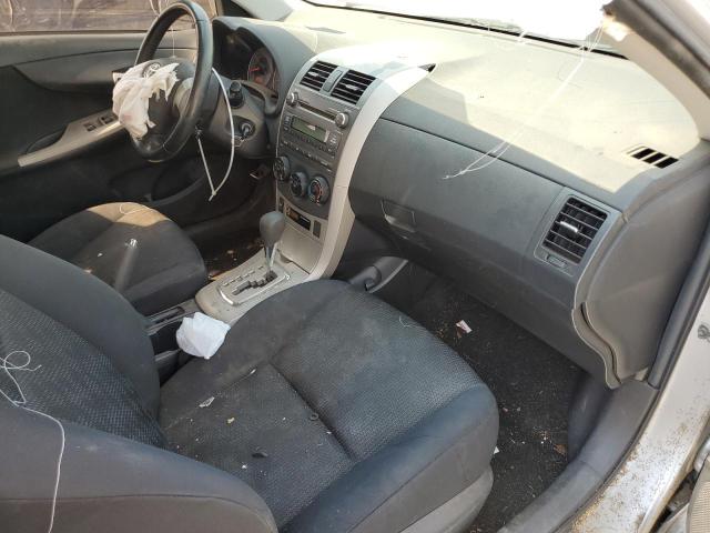 1NXBU4EE7AZ283611 - 2010 TOYOTA COROLLA BASE 银色 照片 5