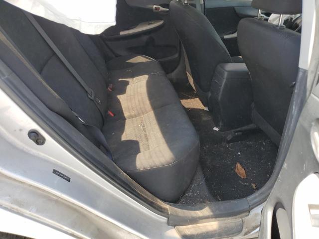 1NXBU4EE7AZ283611 - 2010 TOYOTA COROLLA BASE 银色 照片 6