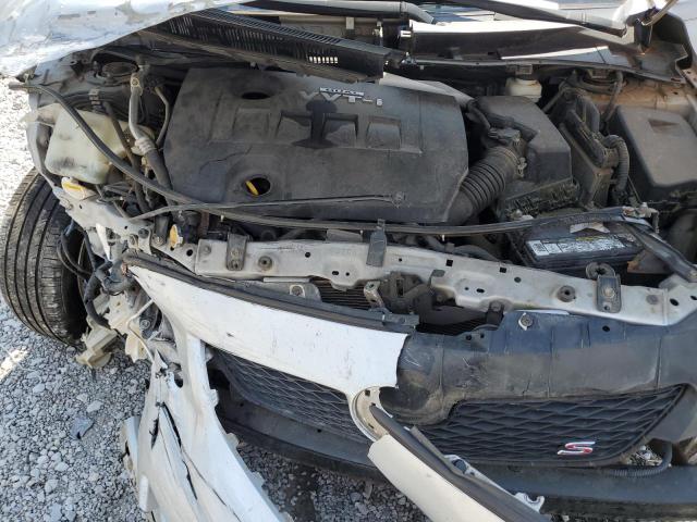 1NXBU4EE7AZ283611 - 2010 TOYOTA COROLLA BASE 银色 照片 7