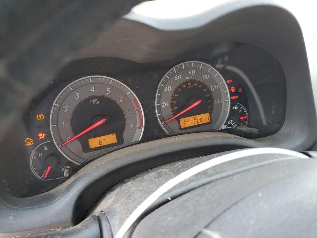 1NXBU4EE7AZ283611 - 2010 TOYOTA COROLLA BASE 银色 照片 8