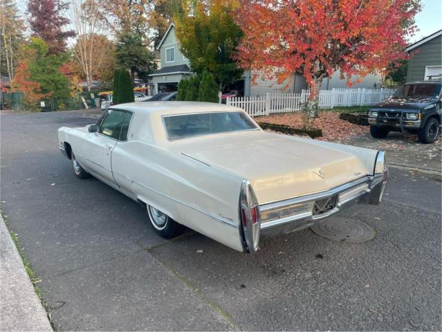 J8295891 - 1968 CADILLAC DEVILLE TAN photo 3