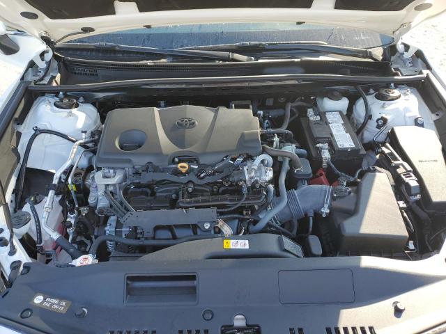 4T1F11BK9PU075435 - 2023 TOYOTA CAMRY XLE أبيض صورة 11