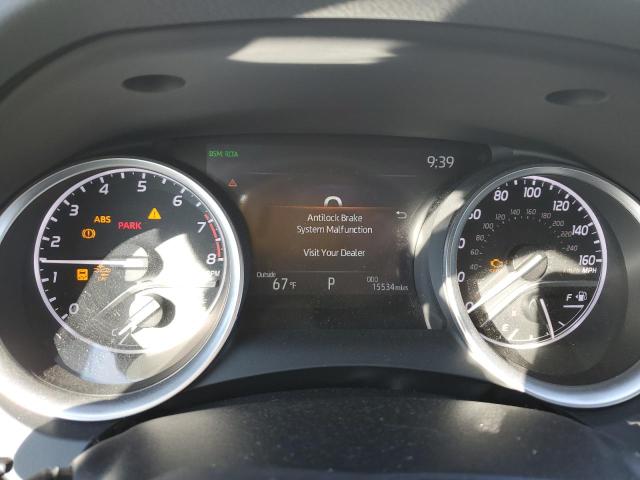 4T1F11BK9PU075435 - 2023 TOYOTA CAMRY XLE أبيض صورة 9