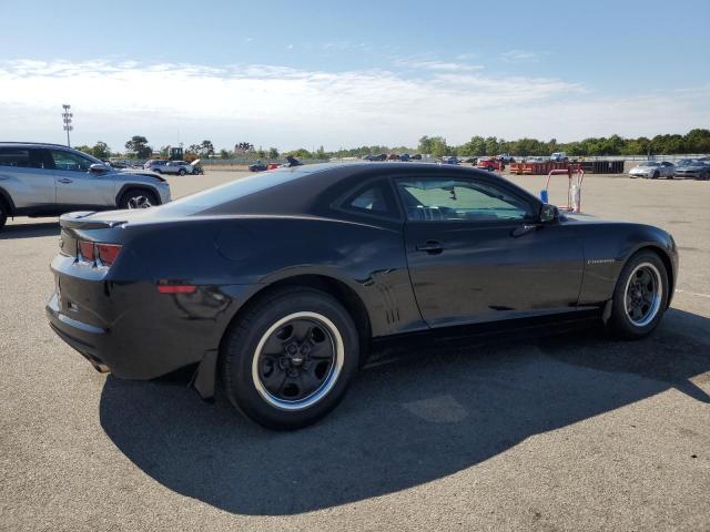 2G1FA1E33D9179865 - 2013 CHEVROLET CAMARO LS BLACK photo 3