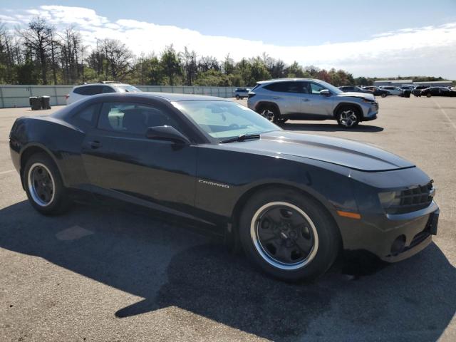 2G1FA1E33D9179865 - 2013 CHEVROLET CAMARO LS BLACK photo 4