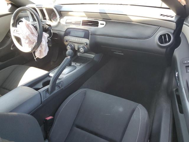 2G1FA1E33D9179865 - 2013 CHEVROLET CAMARO LS BLACK photo 8