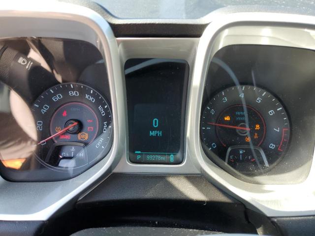 2G1FA1E33D9179865 - 2013 CHEVROLET CAMARO LS BLACK photo 9