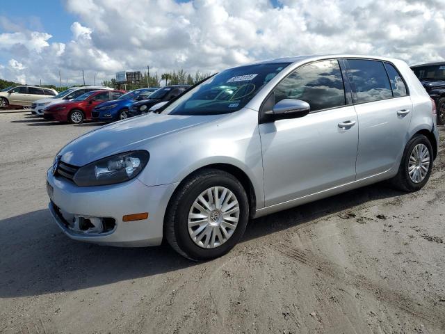 2013 VOLKSWAGEN GOLF, 