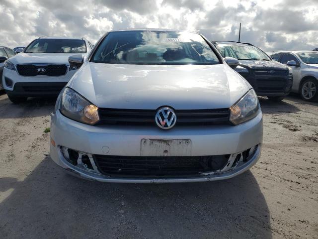 WVWDB7AJ2DW139027 - 2013 VOLKSWAGEN GOLF Gümüş foto 5