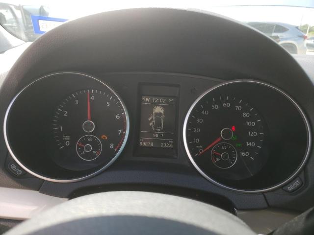 WVWDB7AJ2DW139027 - 2013 VOLKSWAGEN GOLF Gümüş foto 9