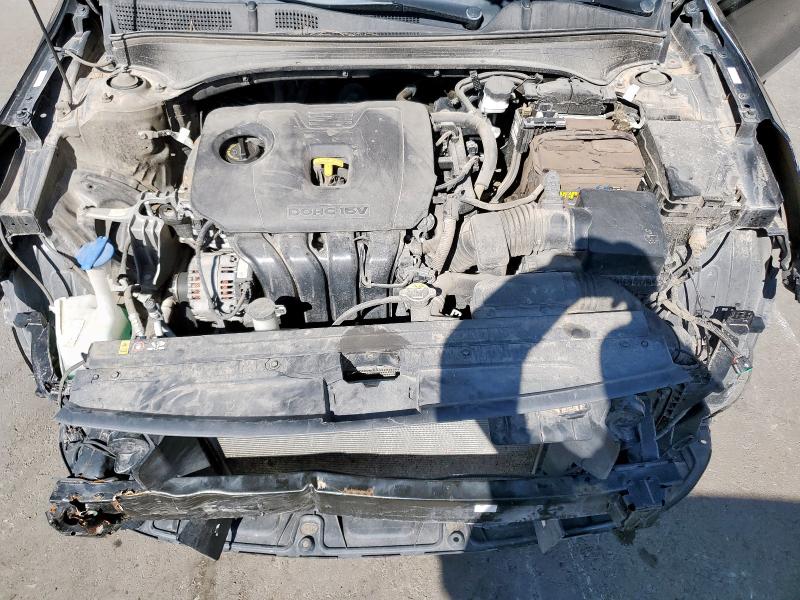 3KPF24AD5KE056037 - 2019 KIA FORTE FE Negro foto 11