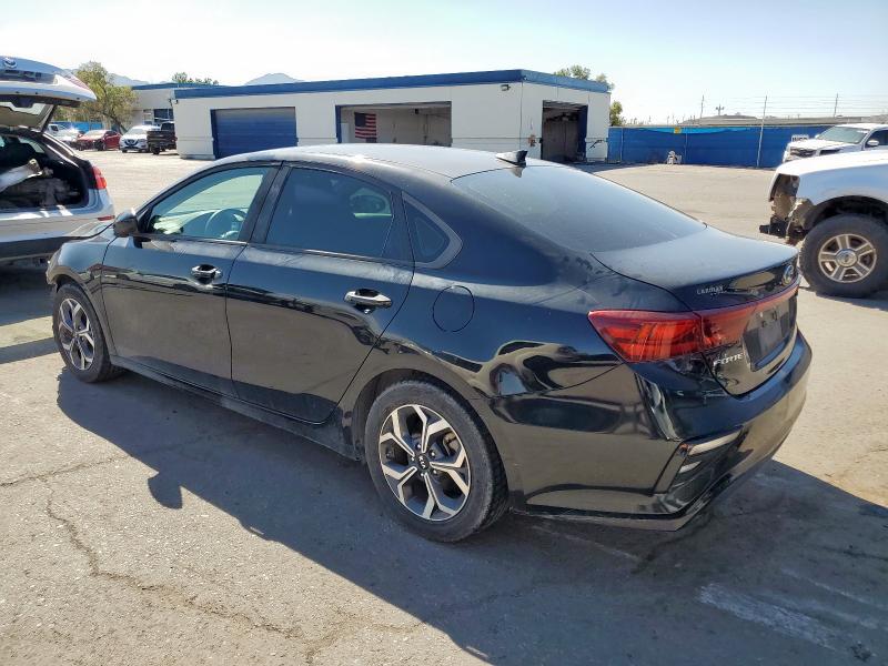 3KPF24AD5KE056037 - 2019 KIA FORTE FE Negro foto 2