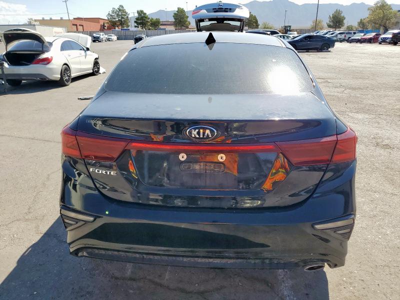 3KPF24AD5KE056037 - 2019 KIA FORTE FE Negro foto 6