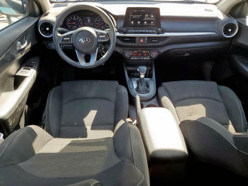 3KPF24AD5KE056037 - 2019 KIA FORTE FE Negro foto 8