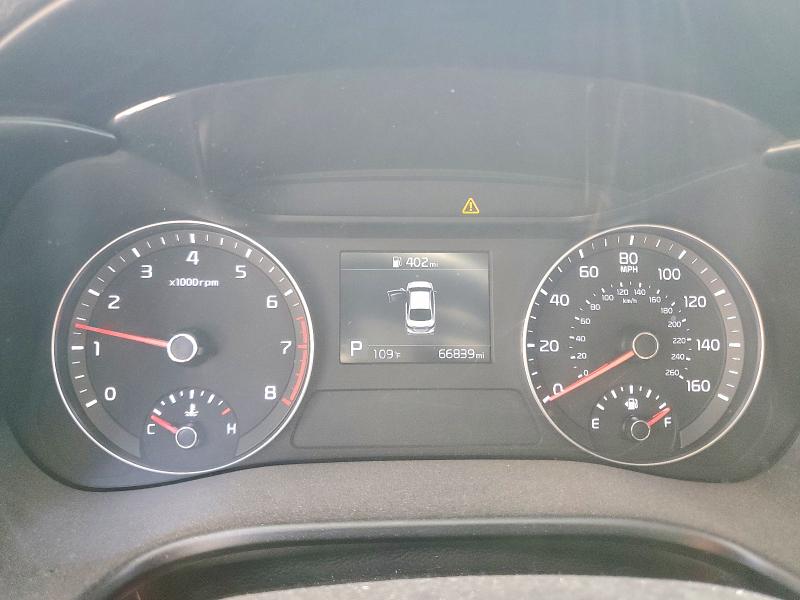 3KPF24AD5KE056037 - 2019 KIA FORTE FE Negro foto 9