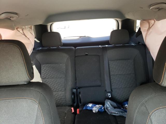 3GNAXUEV8KS671334 - 2019 CHEVROLET EQUINOX LT Srebrny zdjęcie 10