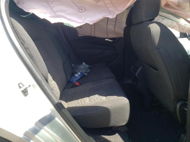 3GNAXUEV8KS671334 - 2019 CHEVROLET EQUINOX LT Srebrny zdjęcie 11