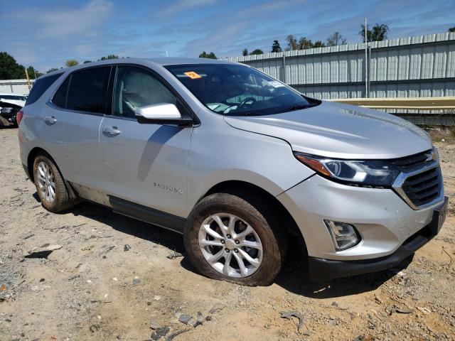 3GNAXUEV8KS671334 - 2019 CHEVROLET EQUINOX LT Srebrny zdjęcie 4