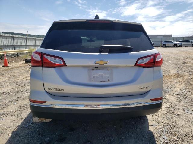 3GNAXUEV8KS671334 - 2019 CHEVROLET EQUINOX LT Srebrny zdjęcie 6