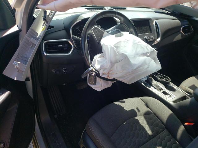 3GNAXUEV8KS671334 - 2019 CHEVROLET EQUINOX LT Srebrny zdjęcie 8