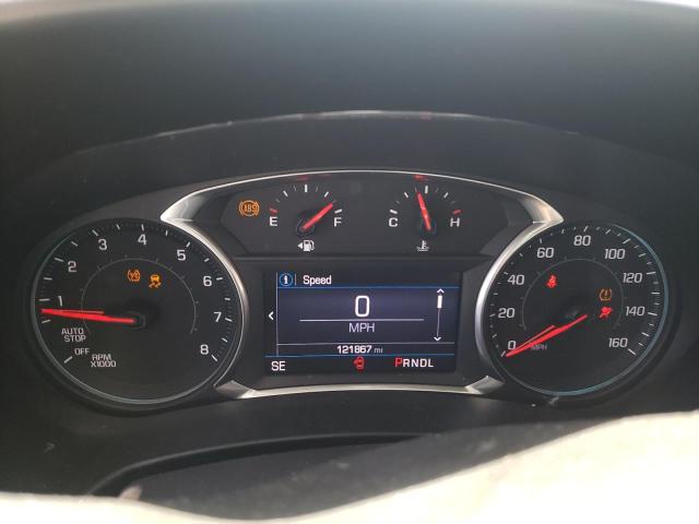 3GNAXUEV8KS671334 - 2019 CHEVROLET EQUINOX LT Srebrny zdjęcie 9