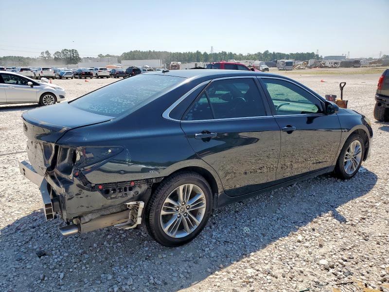 4T1BF1FK5FU494116 - 2015 TOYOTA CAMRY LE BLUE photo 3