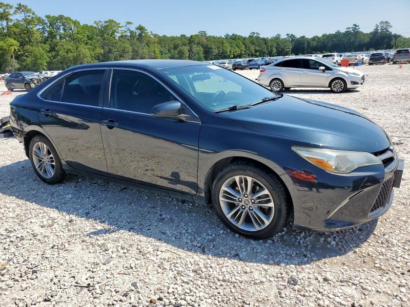 4T1BF1FK5FU494116 - 2015 TOYOTA CAMRY LE BLUE photo 4