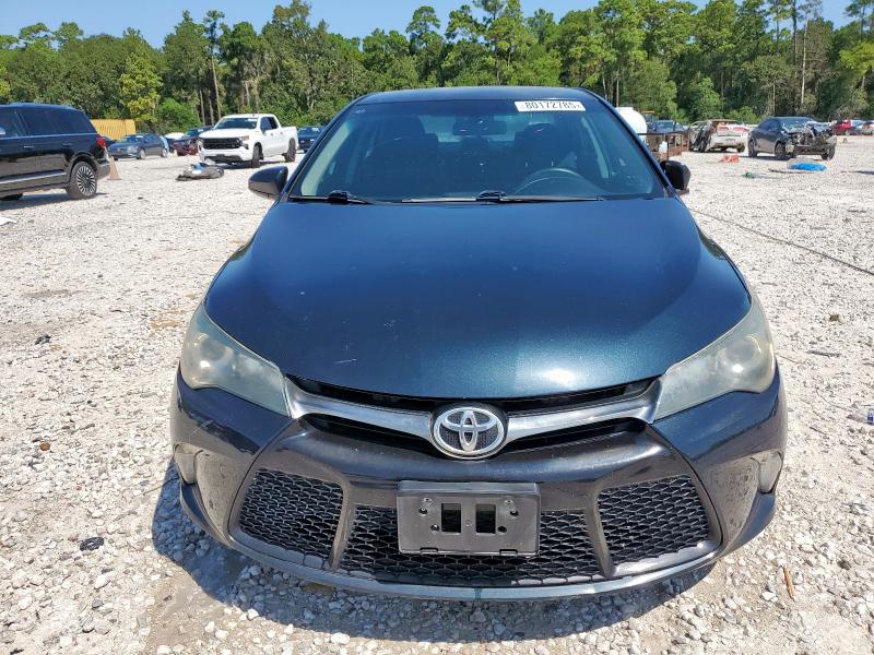 4T1BF1FK5FU494116 - 2015 TOYOTA CAMRY LE BLUE photo 5