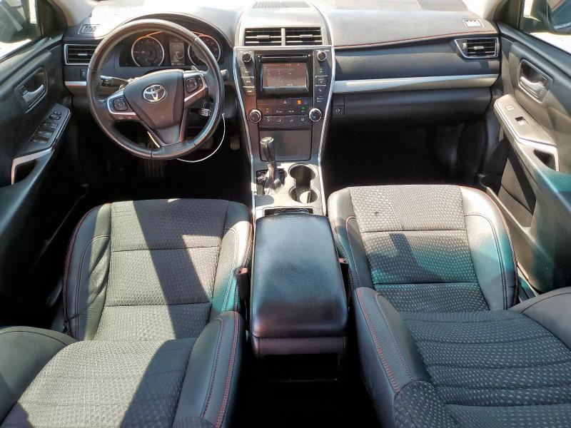 4T1BF1FK5FU494116 - 2015 TOYOTA CAMRY LE BLUE photo 8