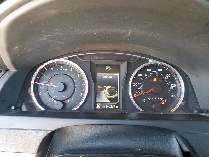 4T1BF1FK5FU494116 - 2015 TOYOTA CAMRY LE BLUE photo 9