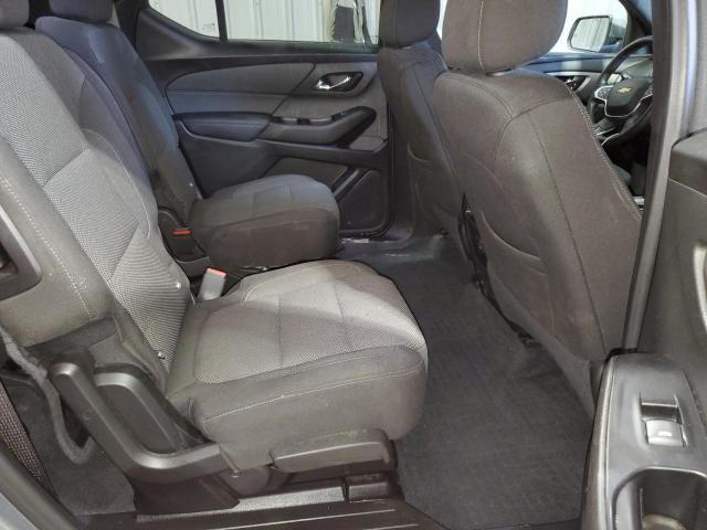 1GNEVGKW0PJ256782 - 2023 CHEVROLET TRAVERSE LT GRAY photo 11
