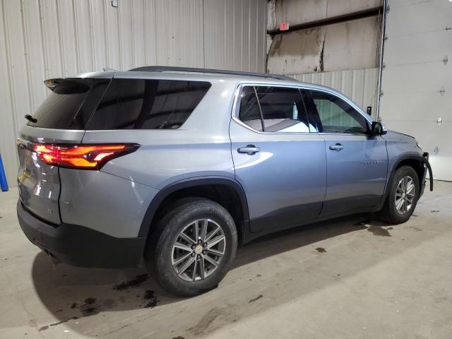 1GNEVGKW0PJ256782 - 2023 CHEVROLET TRAVERSE LT GRAY photo 3