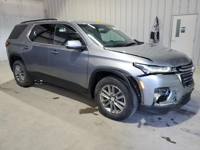 1GNEVGKW0PJ256782 - 2023 CHEVROLET TRAVERSE LT GRAY photo 4