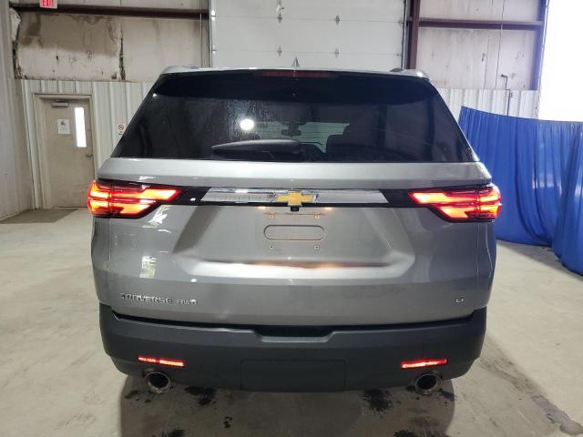 1GNEVGKW0PJ256782 - 2023 CHEVROLET TRAVERSE LT GRAY photo 6