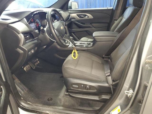 1GNEVGKW0PJ256782 - 2023 CHEVROLET TRAVERSE LT GRAY photo 7