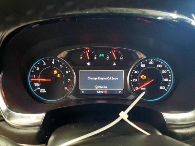 1GNEVGKW0PJ256782 - 2023 CHEVROLET TRAVERSE LT GRAY photo 9