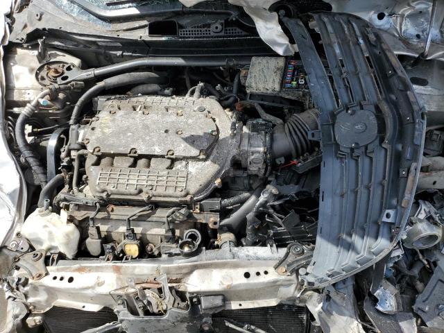 JH4KB16515C006681 - 2005 ACURA RL SILVER photo 11