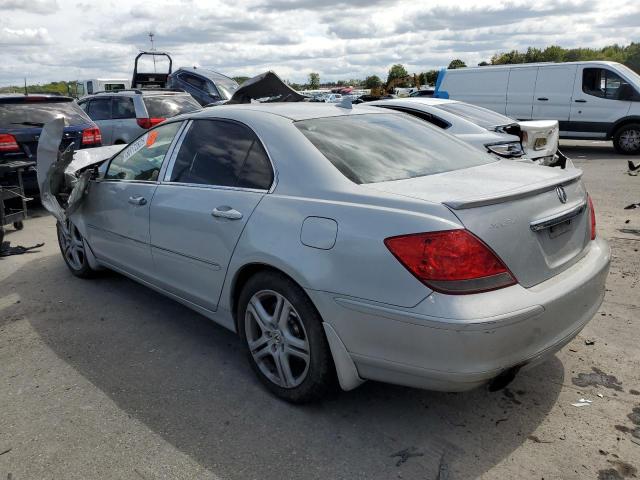 JH4KB16515C006681 - 2005 ACURA RL SILVER photo 2