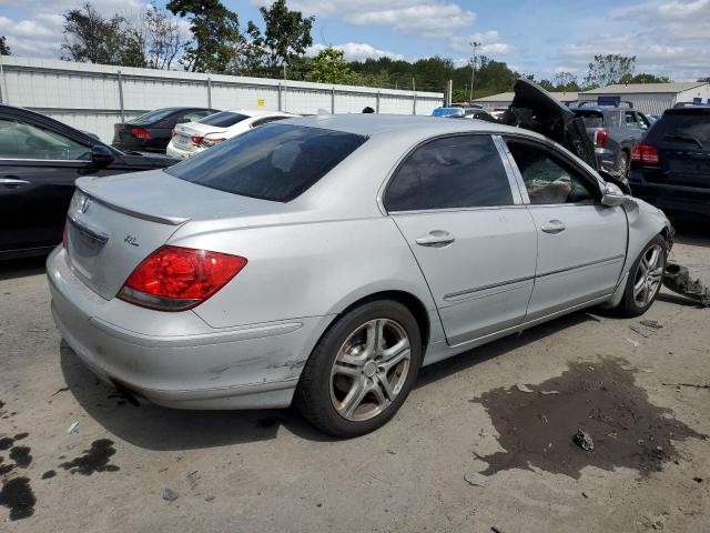 JH4KB16515C006681 - 2005 ACURA RL SILVER photo 3