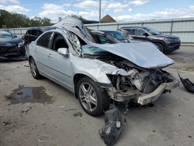 JH4KB16515C006681 - 2005 ACURA RL SILVER photo 4